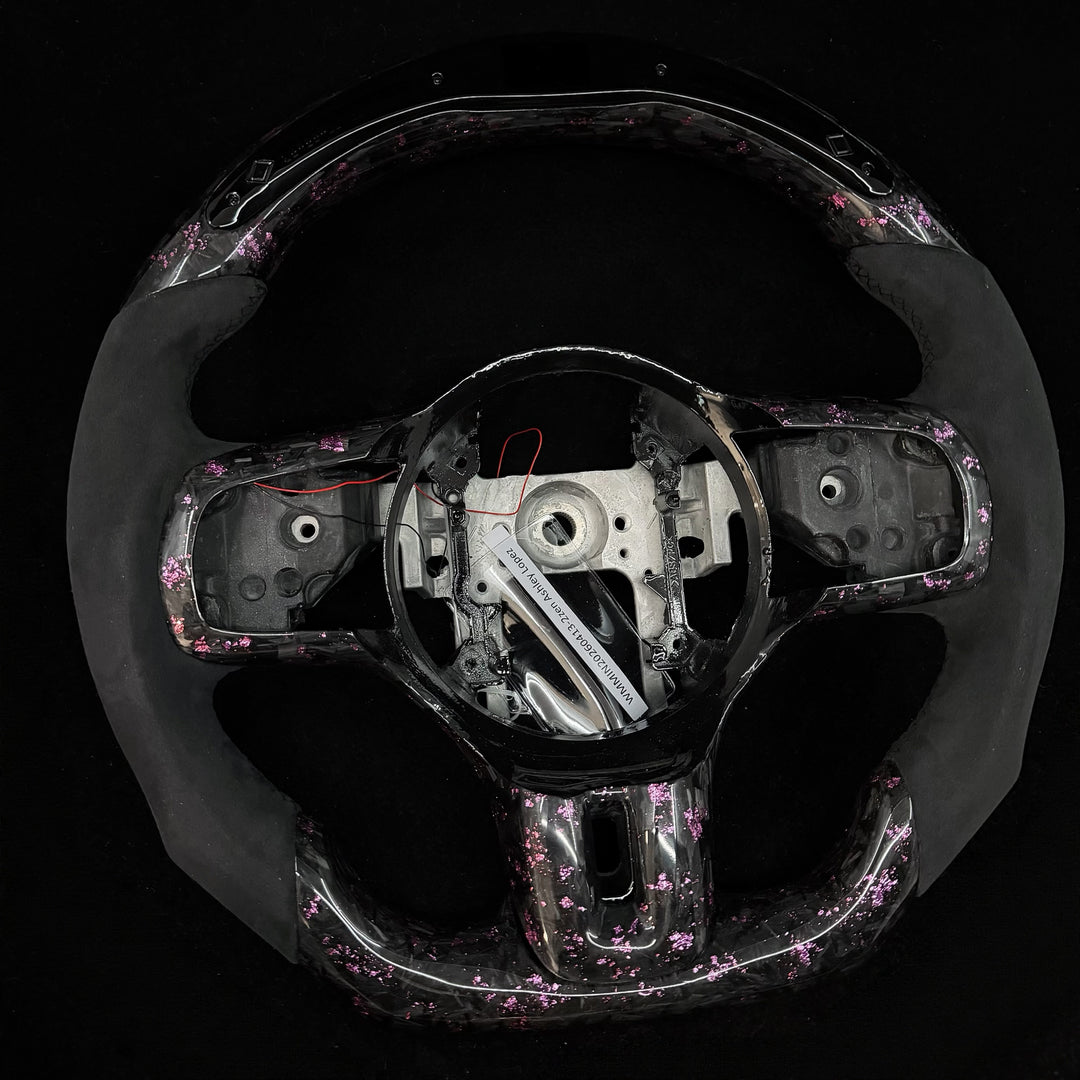 Mitsubishi Lancer Evo X Carbon Fiber Steering Wheel