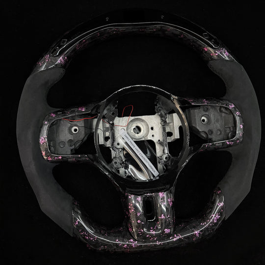 Mitsubishi Lancer Evo X Carbon Fiber Steering Wheel