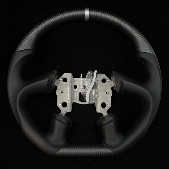2005-2013 C6 Chevrolet Corvette Carbon Fiber Steering Wheel
