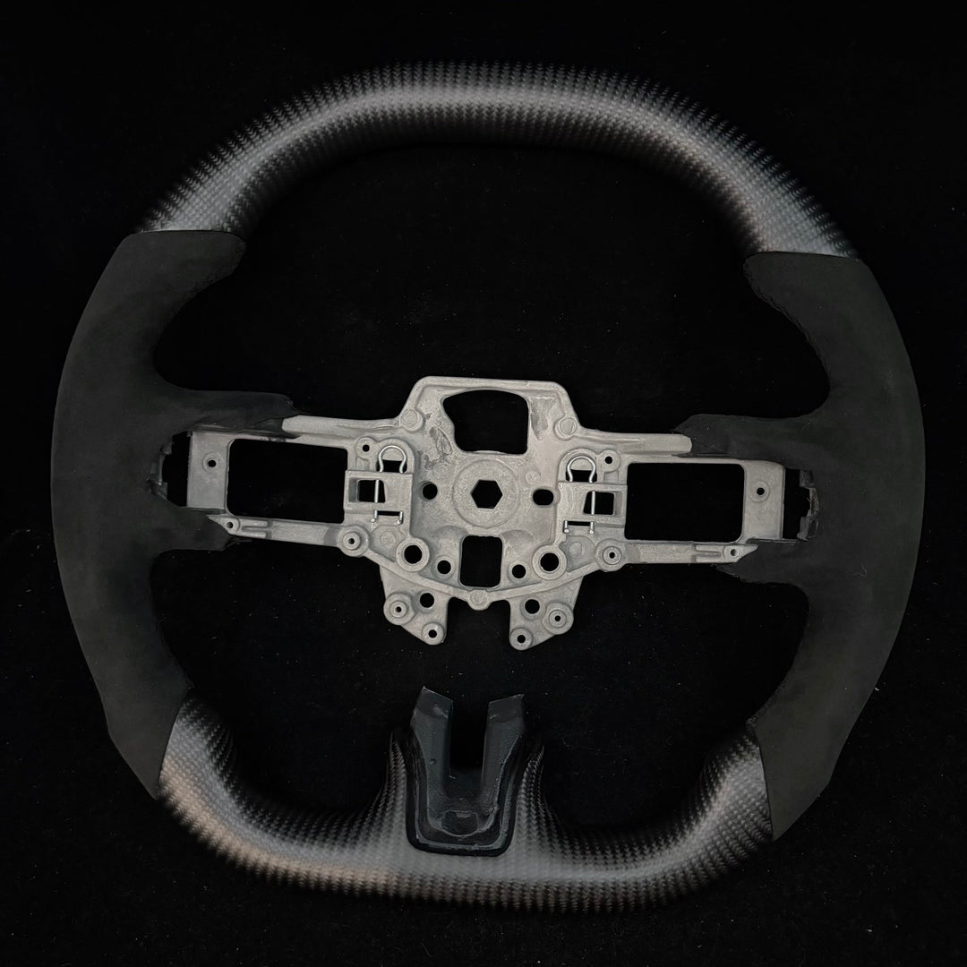 IN STOCK - 2015-2017 S550 Ford Mustang Carbon Fiber Steering Wheel - Steering Wheels