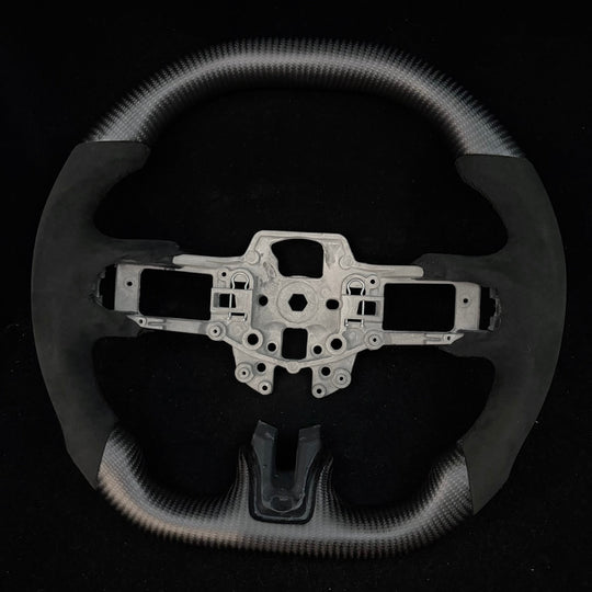 IN STOCK - 2015-2017 S550 Ford Mustang Carbon Fiber Steering Wheel - Steering Wheels