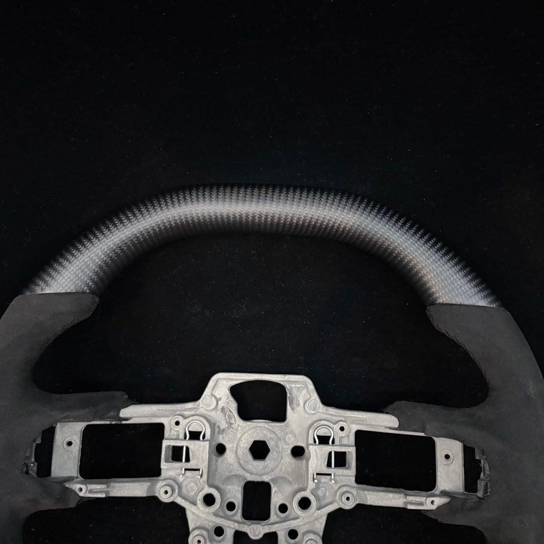 IN STOCK - 2015-2017 S550 Ford Mustang Carbon Fiber Steering Wheel - Steering Wheels