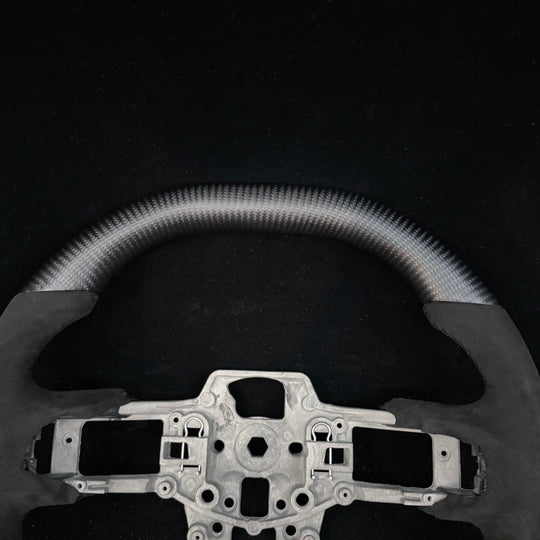 IN STOCK - 2015-2017 S550 Ford Mustang Carbon Fiber Steering Wheel - Steering Wheels