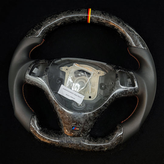 2006-2011 BMW E9X/E8X Sport Carbon Fiber Steering Wheel