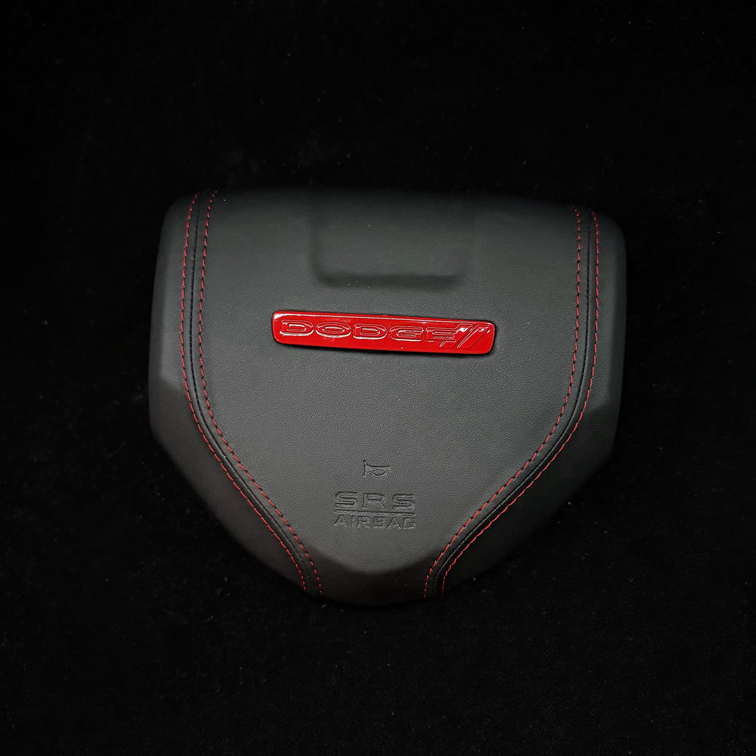 2011-2014 Dodge Charger/Challenger/Durango Custom Airbag Cover (non-SRT8)