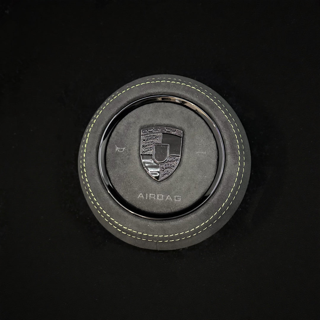 2019+ Porsche 911 992/Taycan Custom Airbag cover