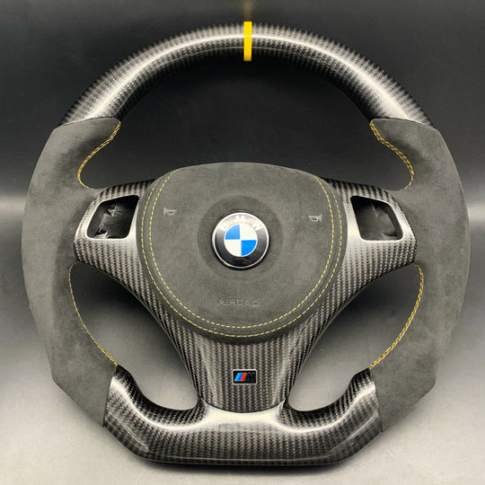 2006-2011 BMW E9X/E8X Sport Carbon Fiber Steering Wheel