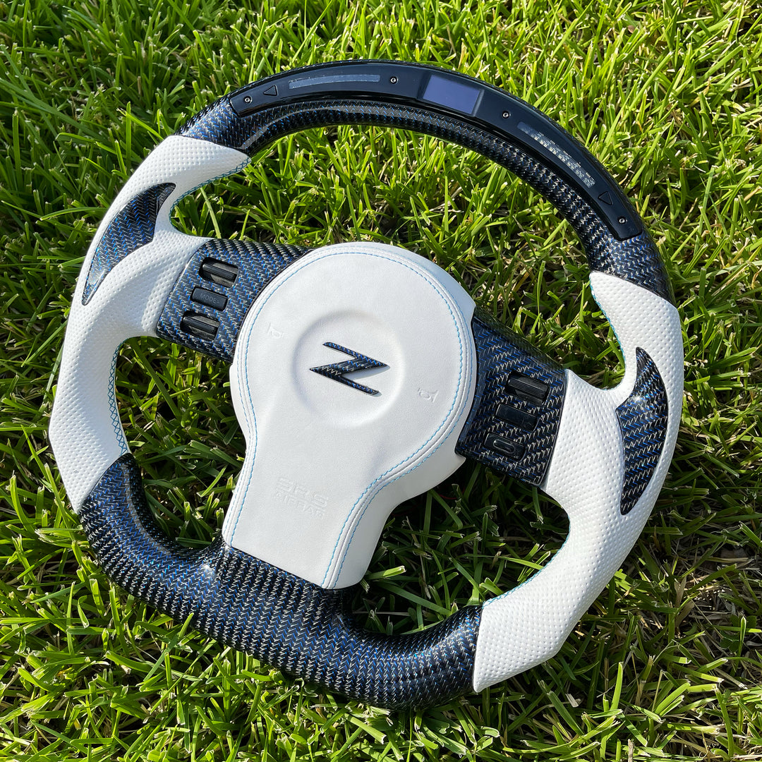 2003-2008 Nissan 350Z Carbon Fiber Steering Wheel
