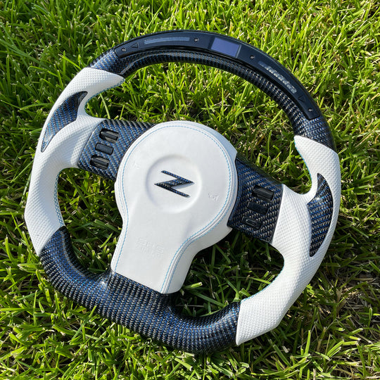2003-2008 Nissan 350Z Carbon Fiber Steering Wheel