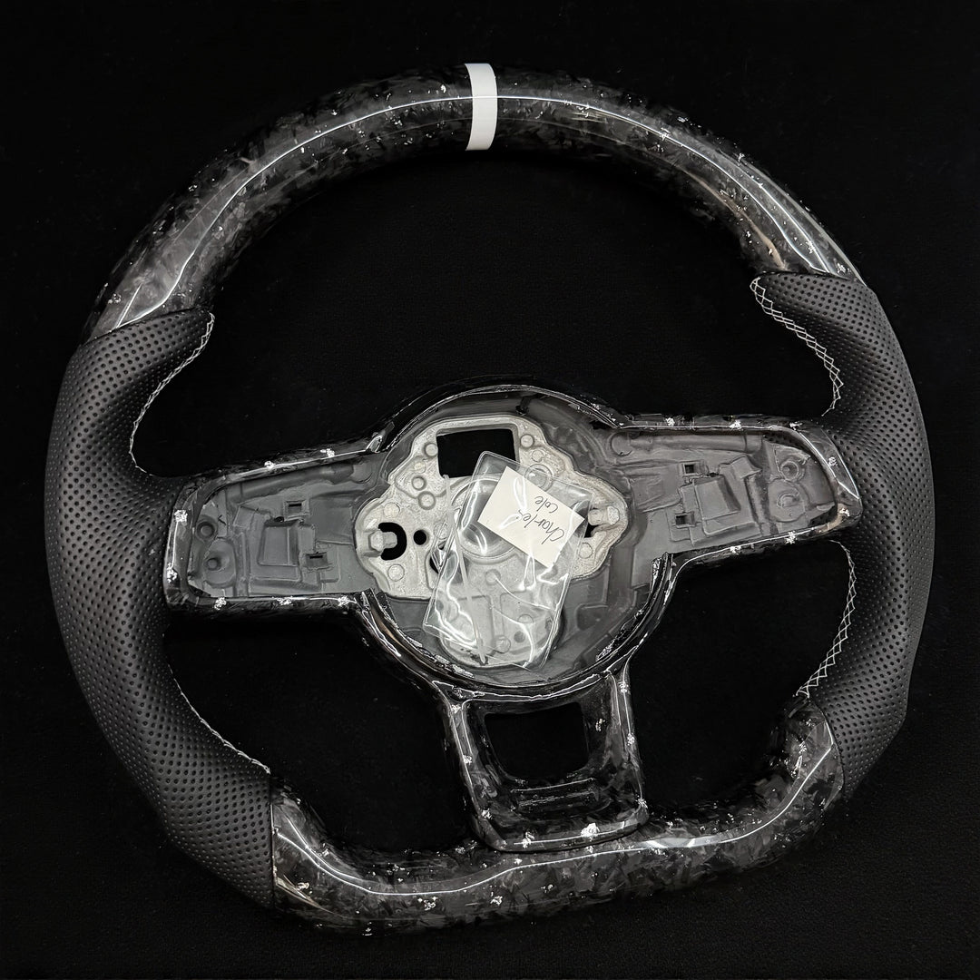 2015-2021 Volkswagen/VW Golf MK7 GTI/R/Jetta GLI Carbon Fiber Steering Wheel