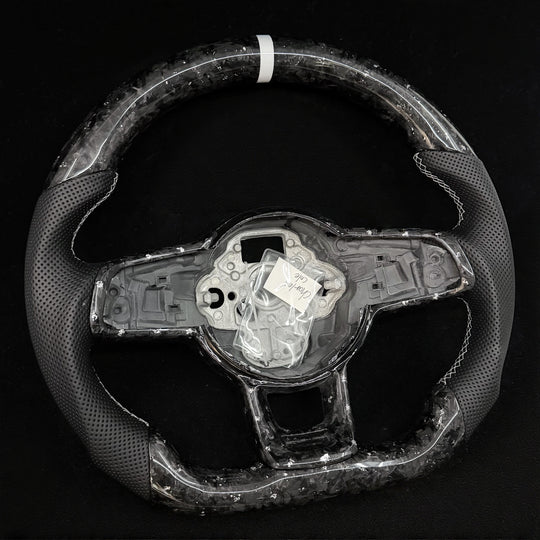 2015-2021 Volkswagen/VW Golf MK7 GTI/R/Jetta GLI Carbon Fiber Steering Wheel