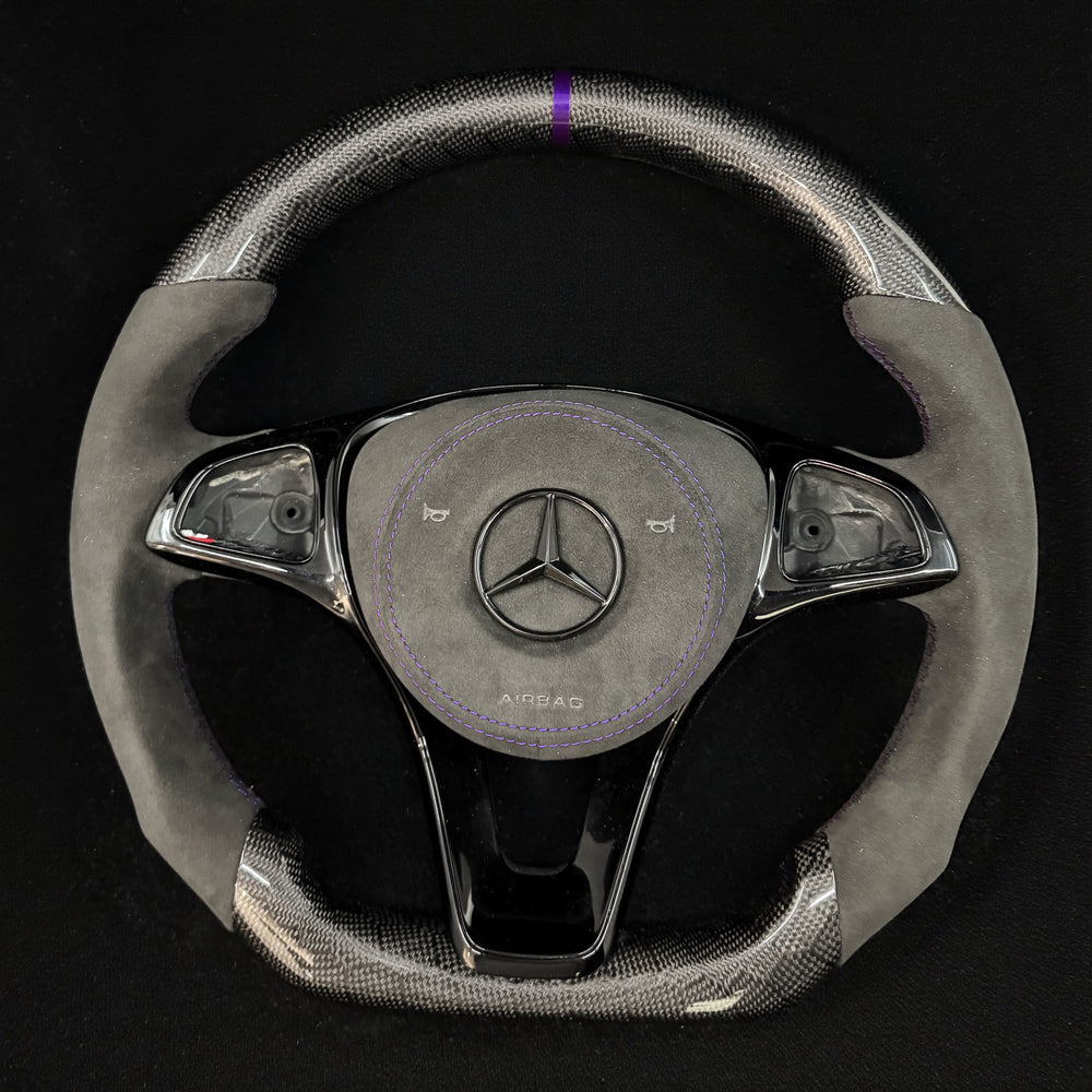 Mercedes Benz Carbon Fiber Steering Wheel