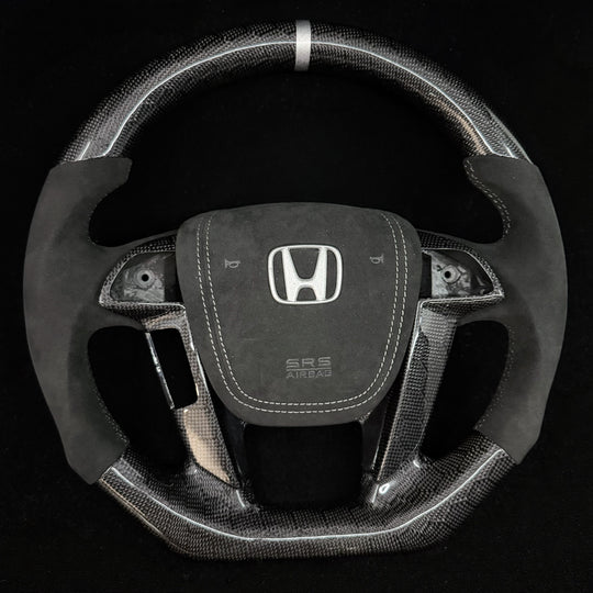 2008-2012 Honda 8th Gen Accord Carbon Fiber Steering Wheel