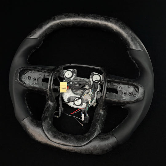 2024+ Chevrolet Colorado/GMC Canyon Carbon Fiber Steering Wheel