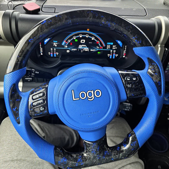 2007-2014 Toyota FJ Cruiser Carbon Fiber Steering Wheel