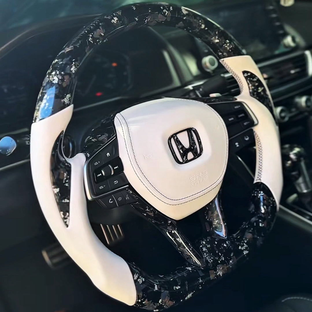 Volante de fibra de carbono Honda Accord de décima generación 2017+