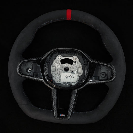 2025 BMW LCI Steering Wheel Retrofit Kit for G Chassis