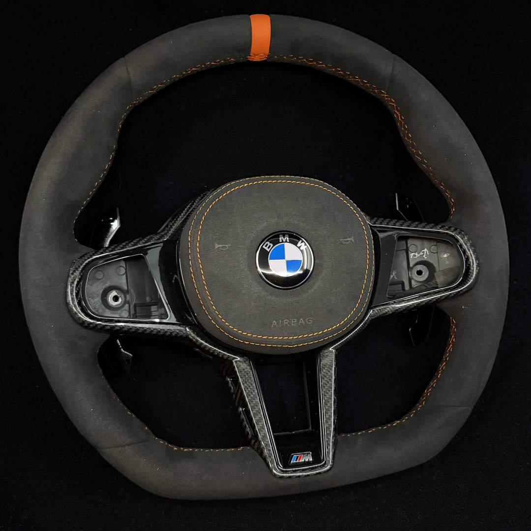 2025 BMW LCI Steering Wheel Retrofit Kit for G Chassis