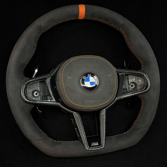 2025 BMW LCI Steering Wheel Retrofit Kit for G Chassis