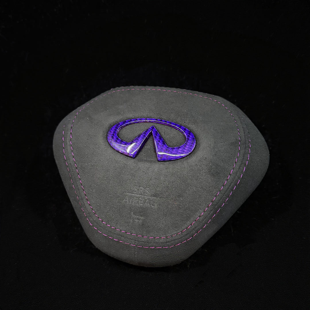 2017+ Infiniti Q60/2018+ Q50 Custom Airbag Cover