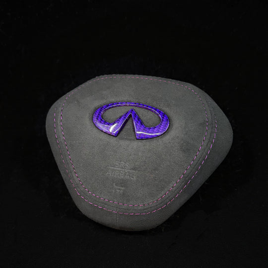 2017+ Infiniti Q60/2018+ Q50 Custom Airbag Cover