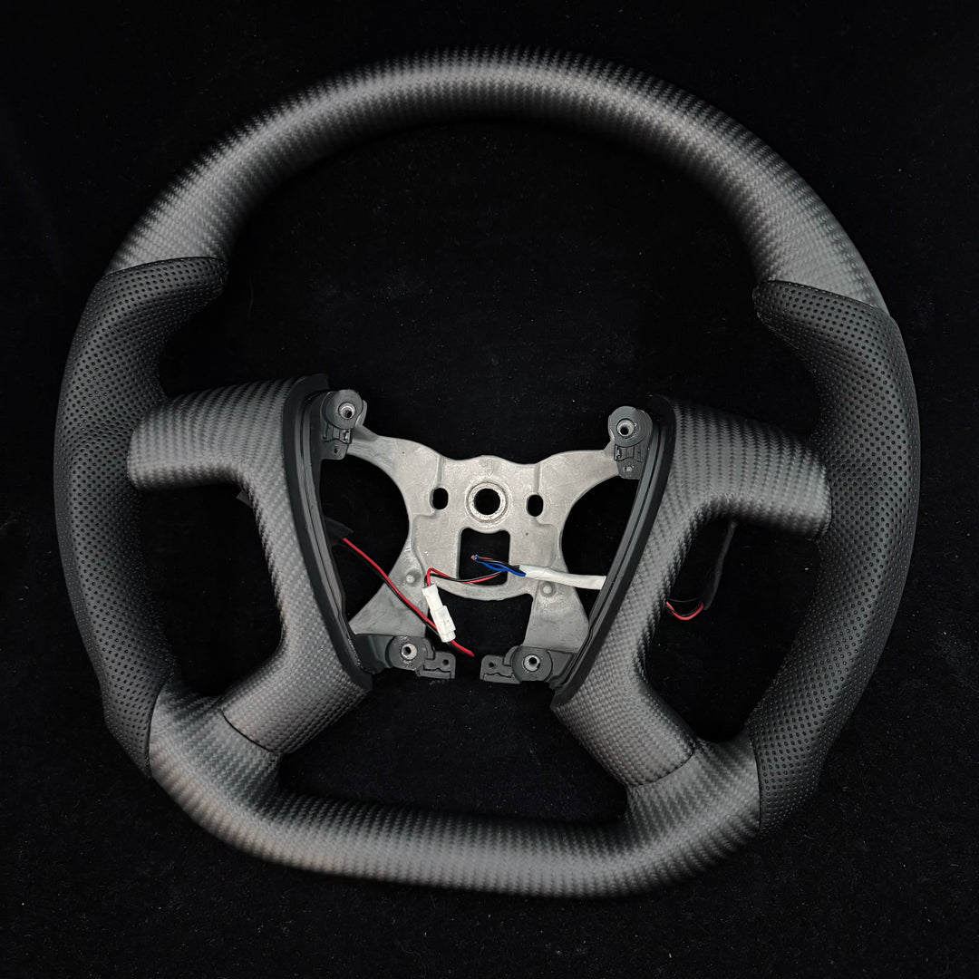 IN STOCK - 2007-2014 Chevrolet Silverado/Tahoe/GMC Sierra/Yukon/Cadillac Escalade Heated Carbon Fiber Steering Wheel