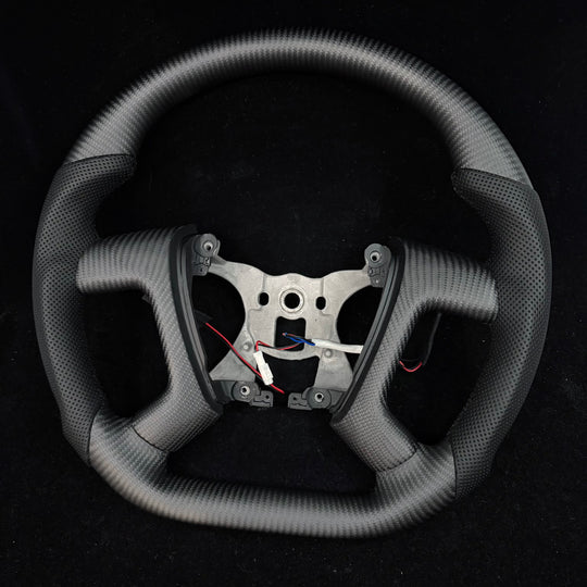 IN STOCK - 2007-2014 Chevrolet Silverado/Tahoe/GMC Sierra/Yukon/Cadillac Escalade Heated Carbon Fiber Steering Wheel