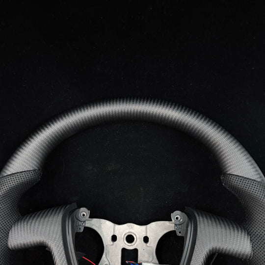 IN STOCK - 2007-2014 Chevrolet Silverado/Tahoe/GMC Sierra/Yukon/Cadillac Escalade Heated Carbon Fiber Steering Wheel