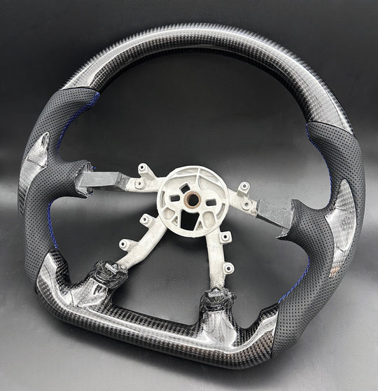 Volante de fibra de carbono C5 Chevorlet Corvette 1997-2004