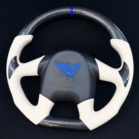 2005-2013 C6 Chevrolet Corvette Carbon Fiber Steering Wheel