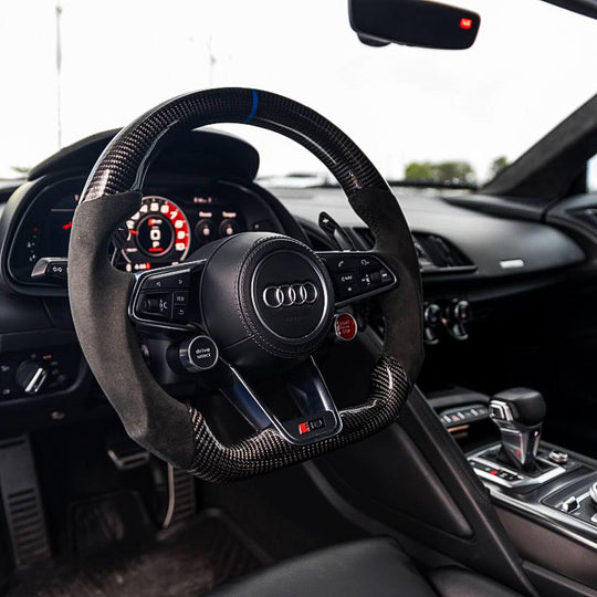 2015+ Audi R8/MK3 Audi TT volante de fibra de carbono