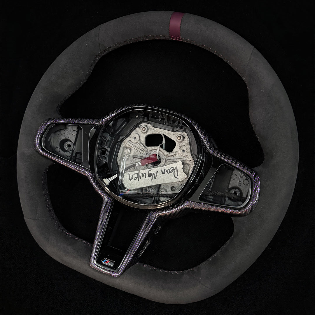 2025 BMW LCI Steering Wheel Retrofit Kit for G Chassis