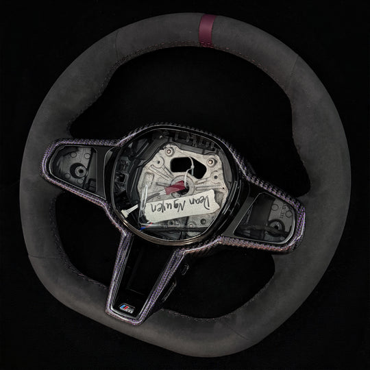 2025 BMW LCI Steering Wheel Retrofit Kit for G Chassis