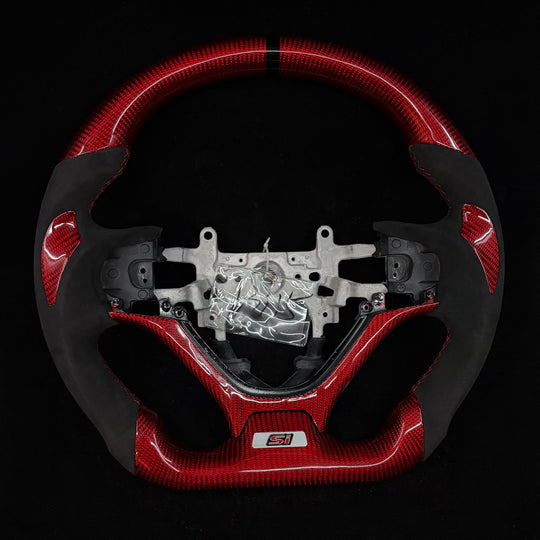 2012-2015 9th gen Honda Civic Carbon Fiber Steering Wheel