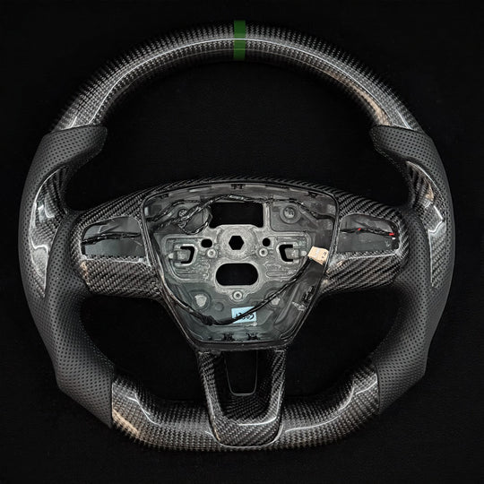 2021+ Ford Mustang Mach-E Carbon Fiber Steering Wheel