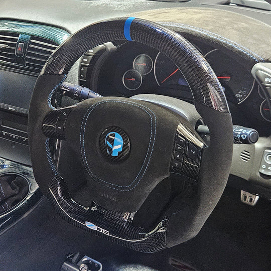 2005-2013 C6 Chevrolet Corvette Carbon Fiber Steering Wheel