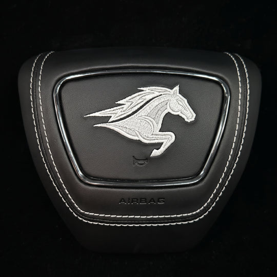 Custom Airbag Cover for 2021+ Ford Mustang Mach-E