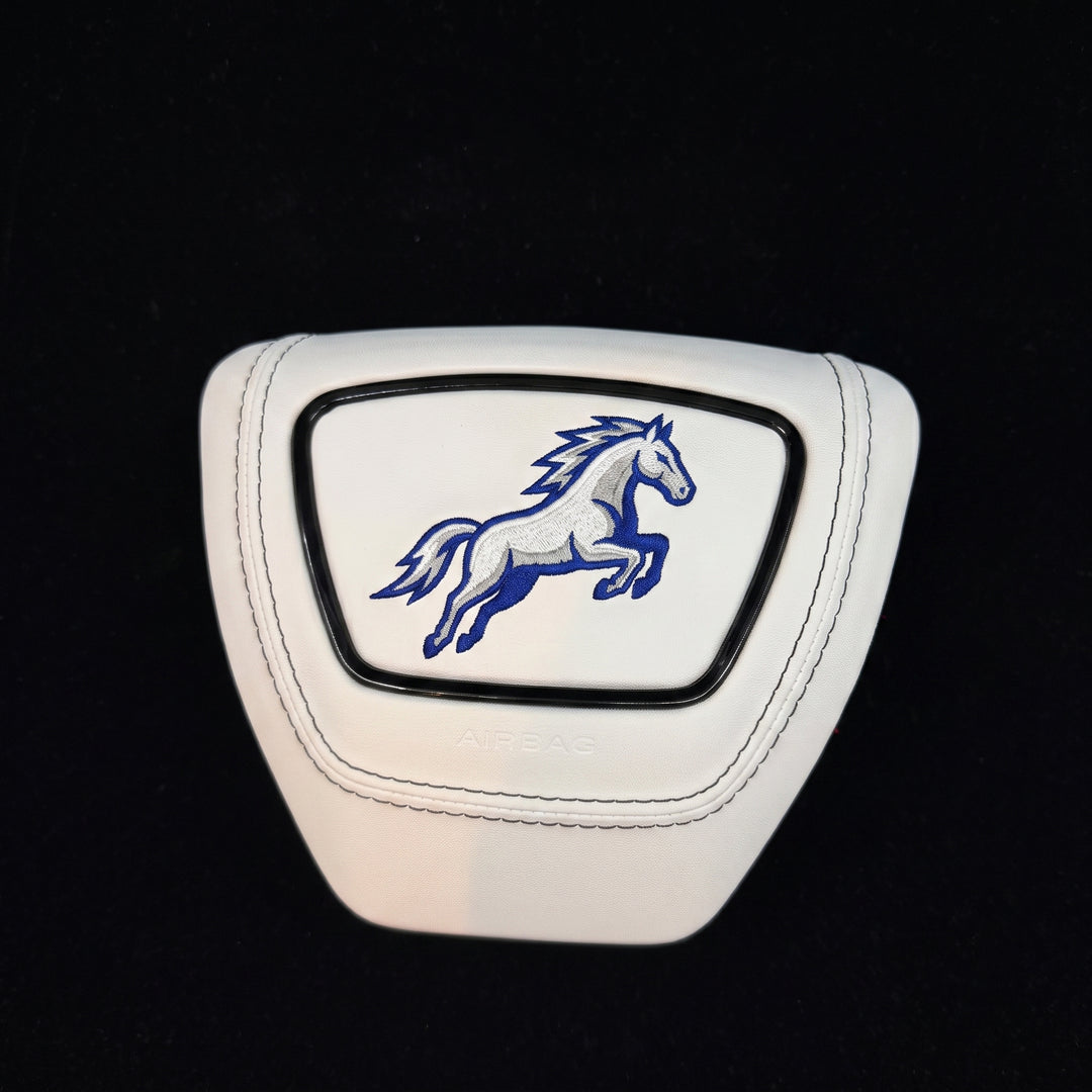 Custom Airbag Cover for 2021+ Ford Mustang Mach-E