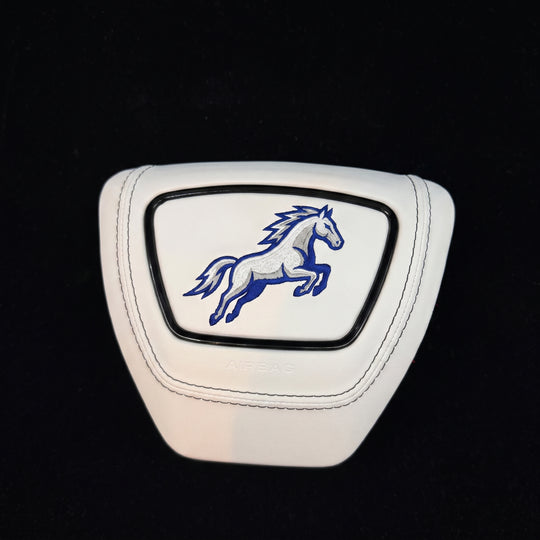 Custom Airbag Cover for 2021+ Ford Mustang Mach-E