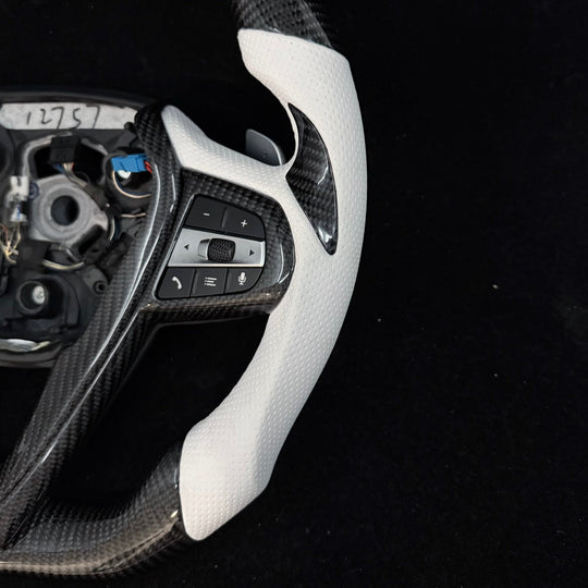 IN STOCK - 2019-2024 BMW G2X 3/4-series Non-M-Sport Carbon Fiber Steering Wheel - Steering Wheels