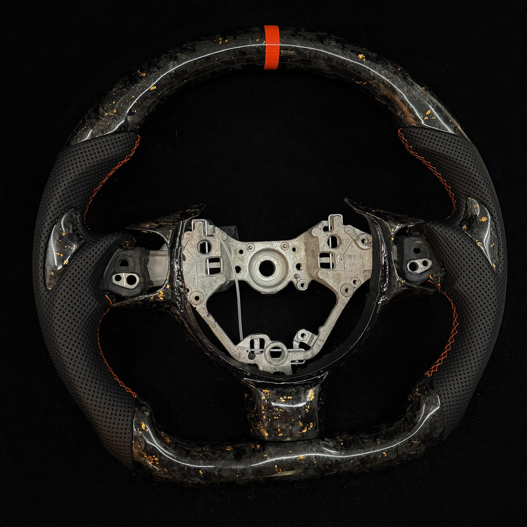 2017+ Subaru BRZ/Toyota 86/GR86 Carbon Fiber Steering Wheel