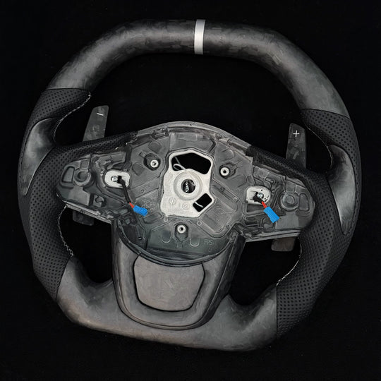 2020+ Toyota Supra A90 MK5 Carbon Fiber Steering Wheel