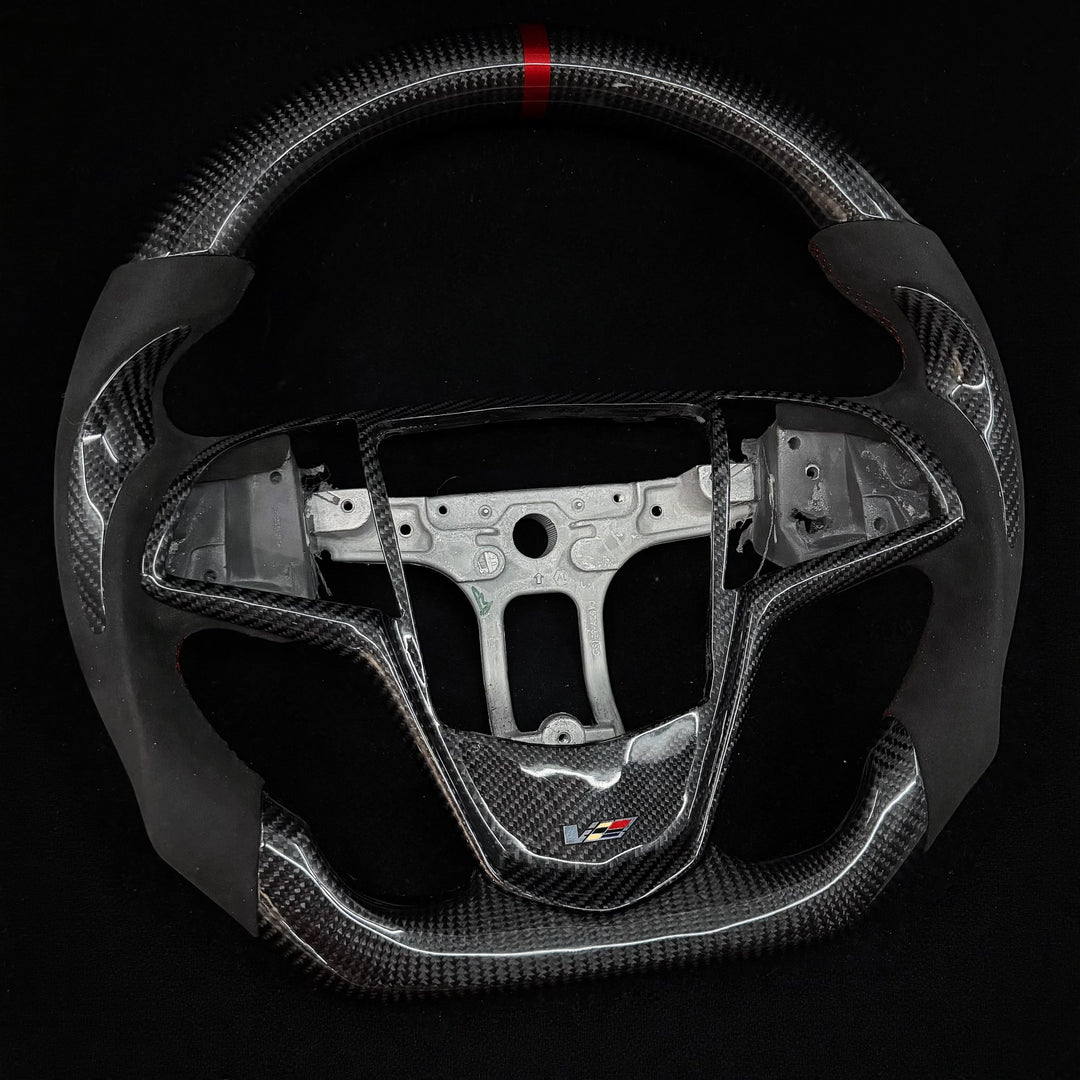 2013-2019 Cadillac ATS/CTS Carbon Fiber Steering Wheel