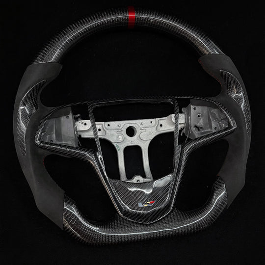 2013-2019 Cadillac ATS/CTS Carbon Fiber Steering Wheel
