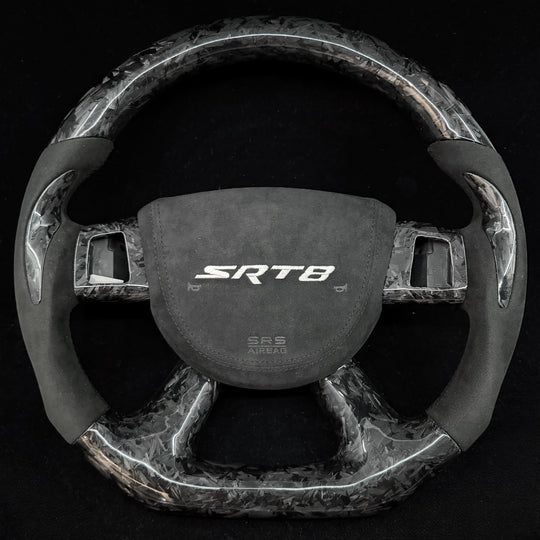 2006-2010 WK1 Jeep Grand Cherokee SRT8 Carbon Fiber Steering Wheel