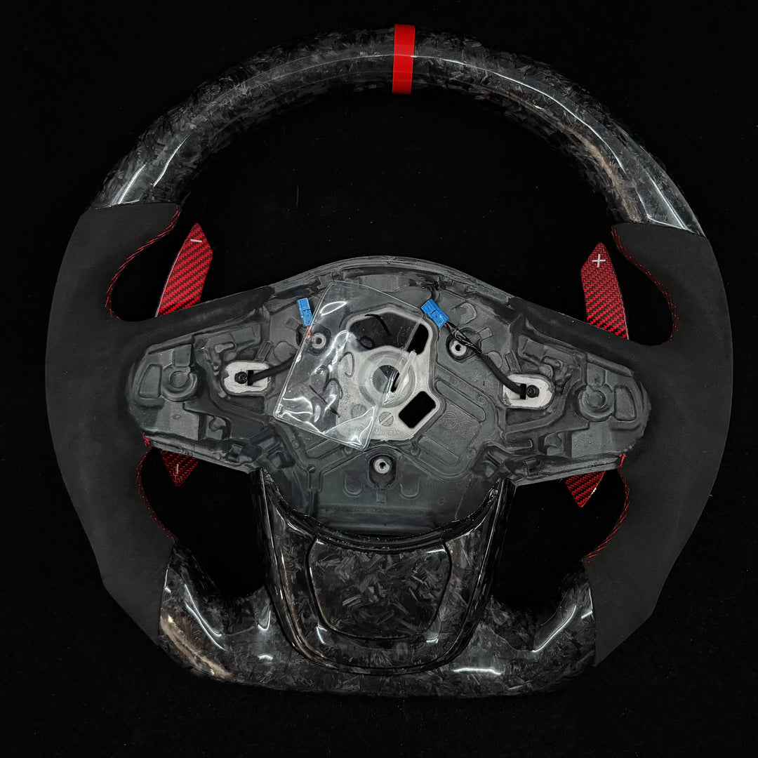 2020+ Toyota Supra A90 MK5 Carbon Fiber Steering Wheel