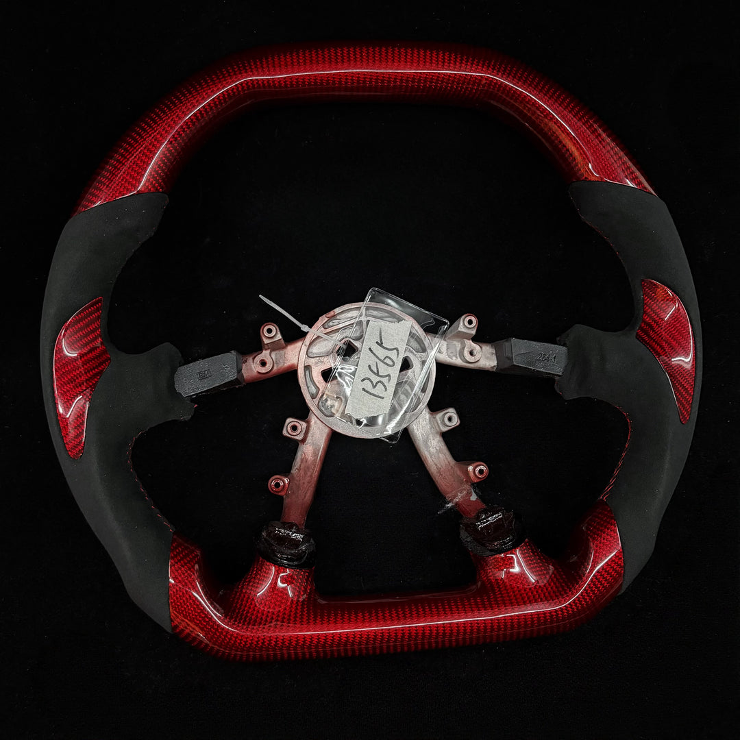 Volante de fibra de carbono C5 Chevorlet Corvette 1997-2004