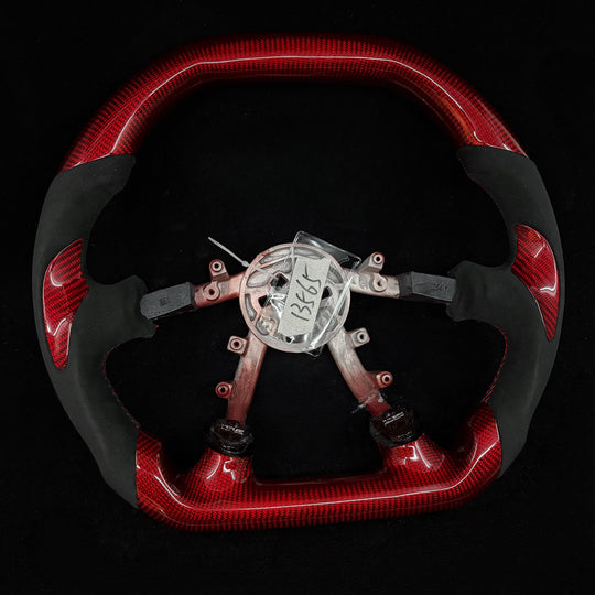 Volante de fibra de carbono C5 Chevorlet Corvette 1997-2004
