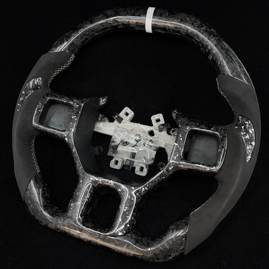 2012-2018 Dodge RAM Carbon Fiber Steering Wheel
