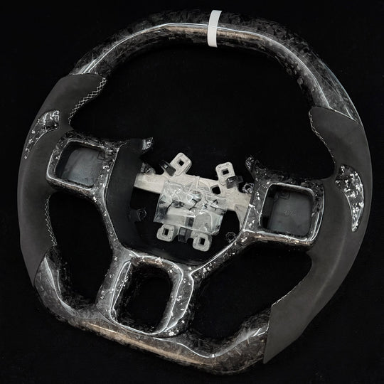 2012-2018 Dodge RAM Carbon Fiber Steering Wheel